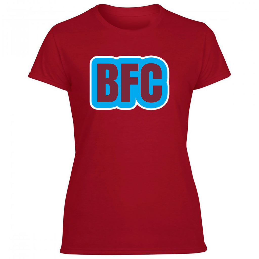 Burnley Large Crest Women's Tshirt