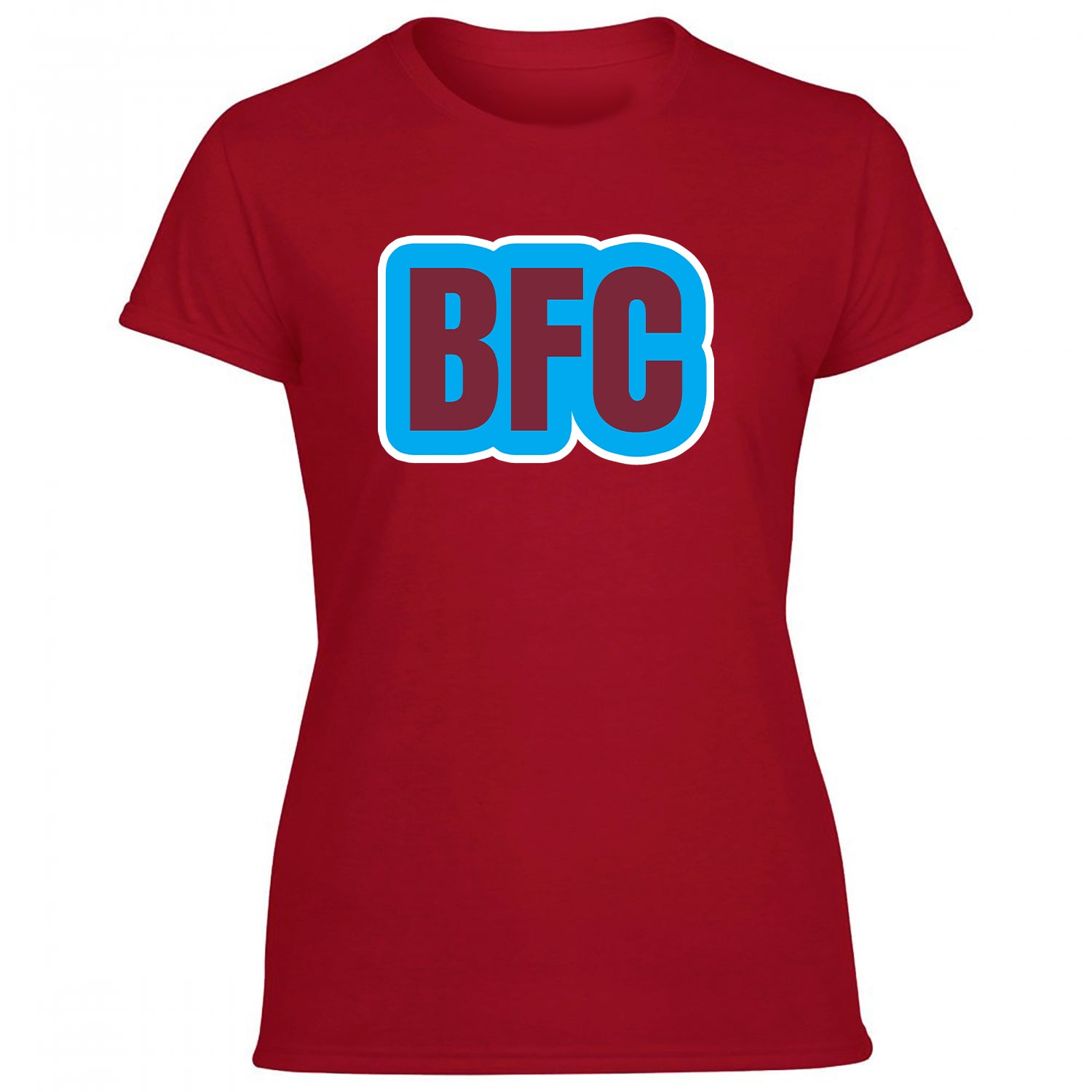 Burnley Large Crest Women's Tshirt