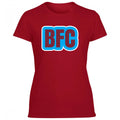 Burnley Large Crest Women's Tshirt