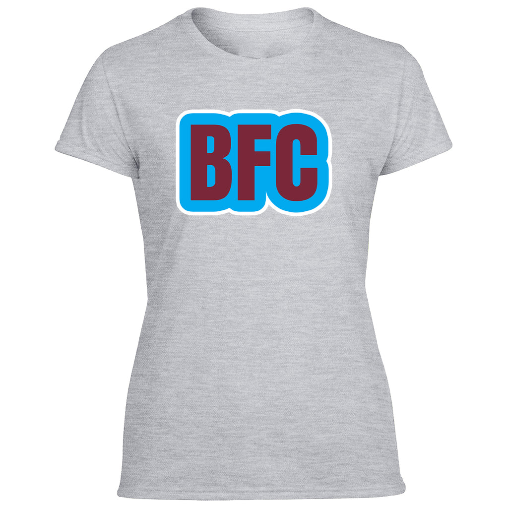 Burnley Large Crest Women's Tshirt