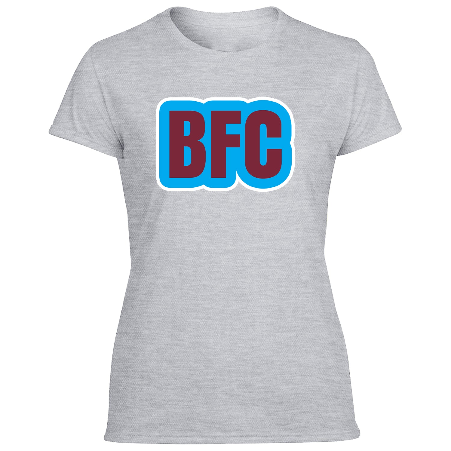 Burnley Large Crest Women's Tshirt