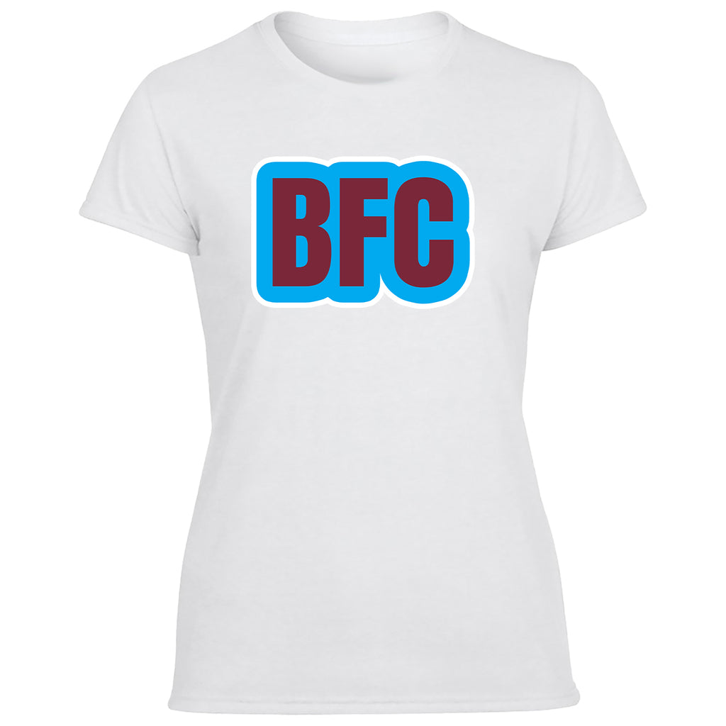 Burnley Large Crest Women's Tshirt