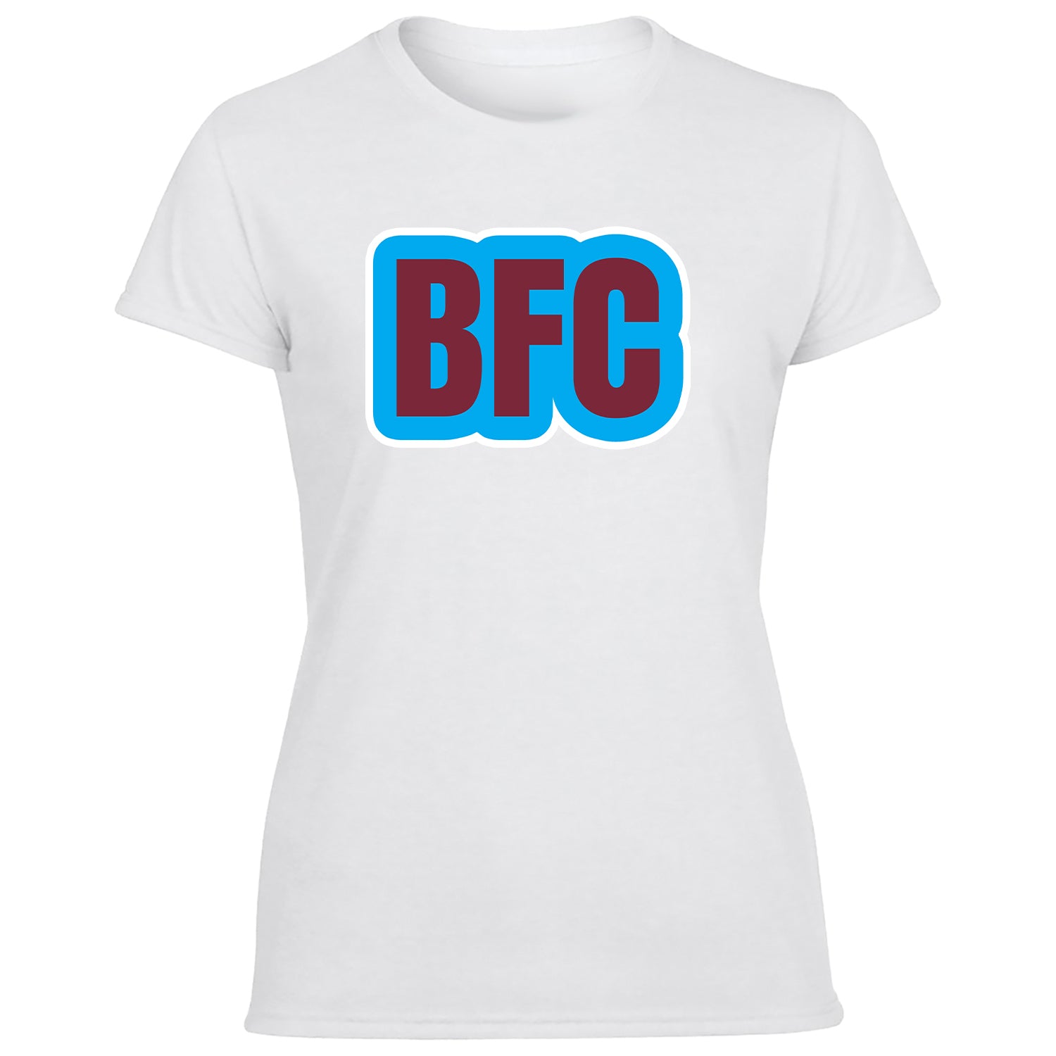 Burnley Large Crest Women's Tshirt