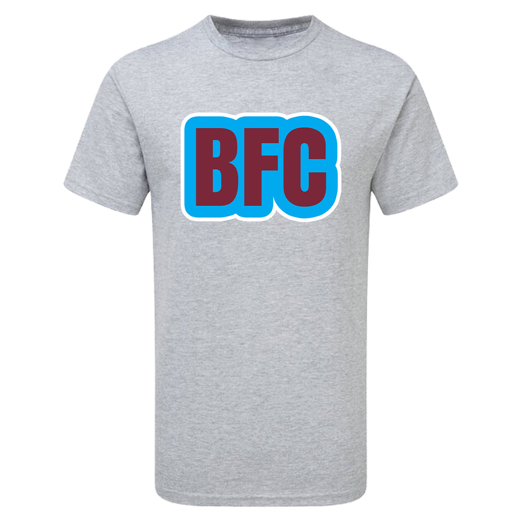 Burnley Large Crest Men's Tshirt