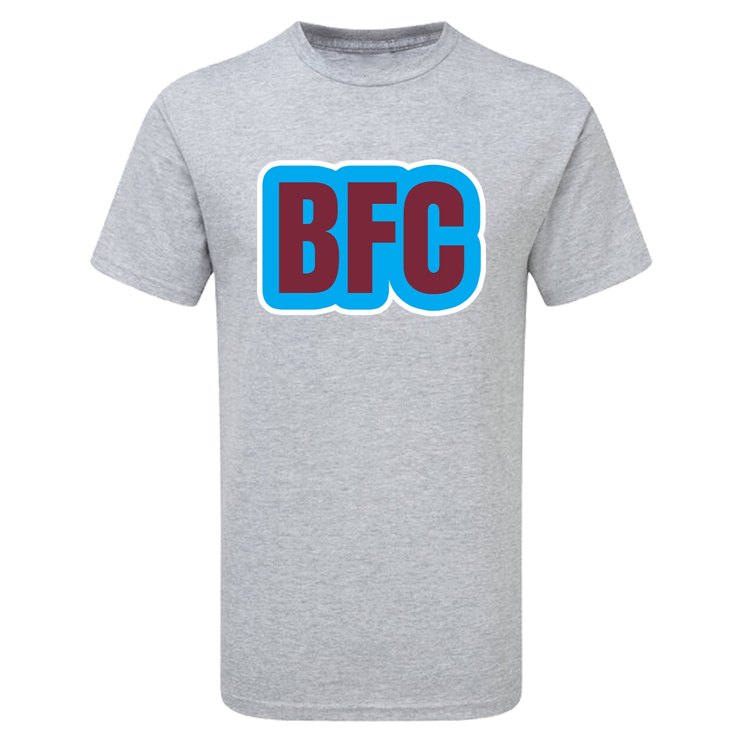 Burnley Large Crest Men's Tshirt