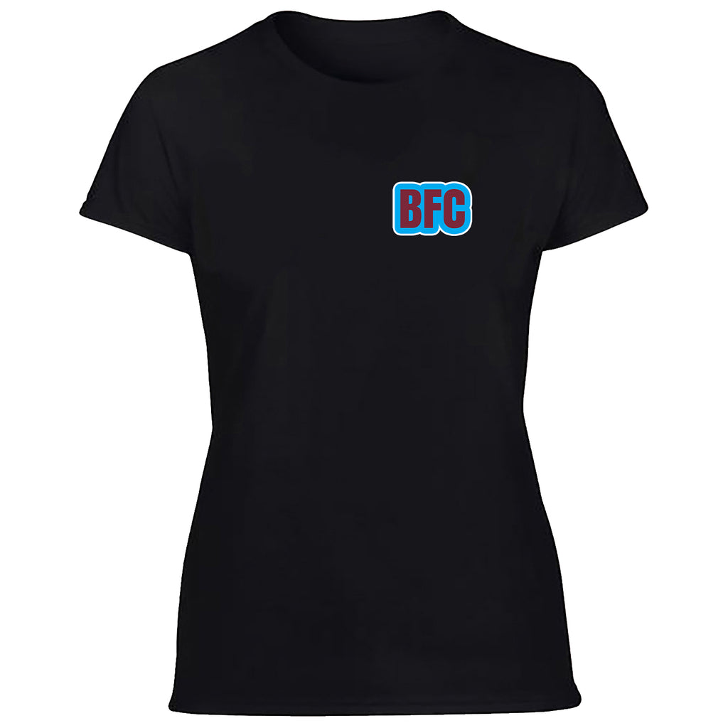 Burnley Pocket Crest Women's Tshirt