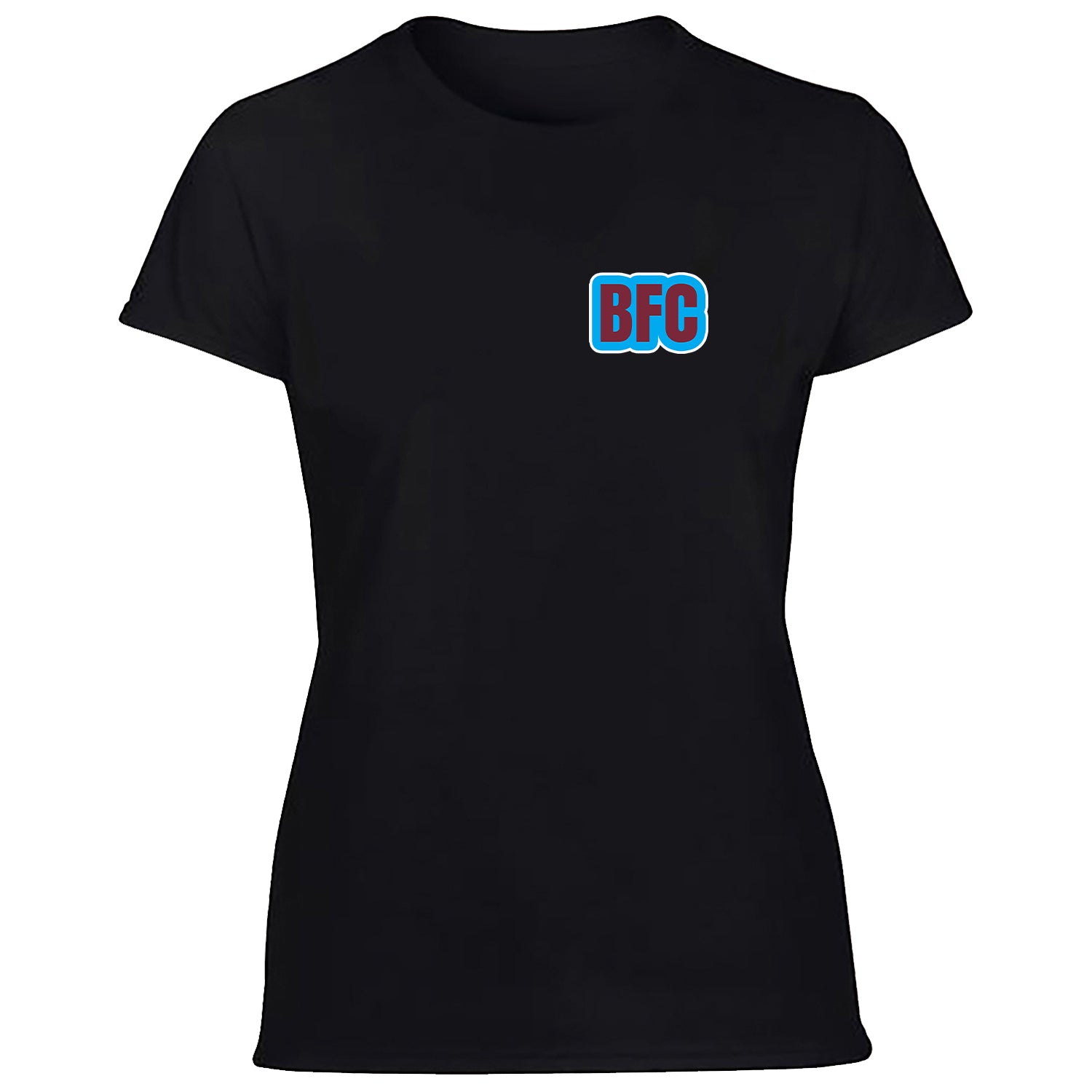 Burnley Pocket Crest Women's Tshirt