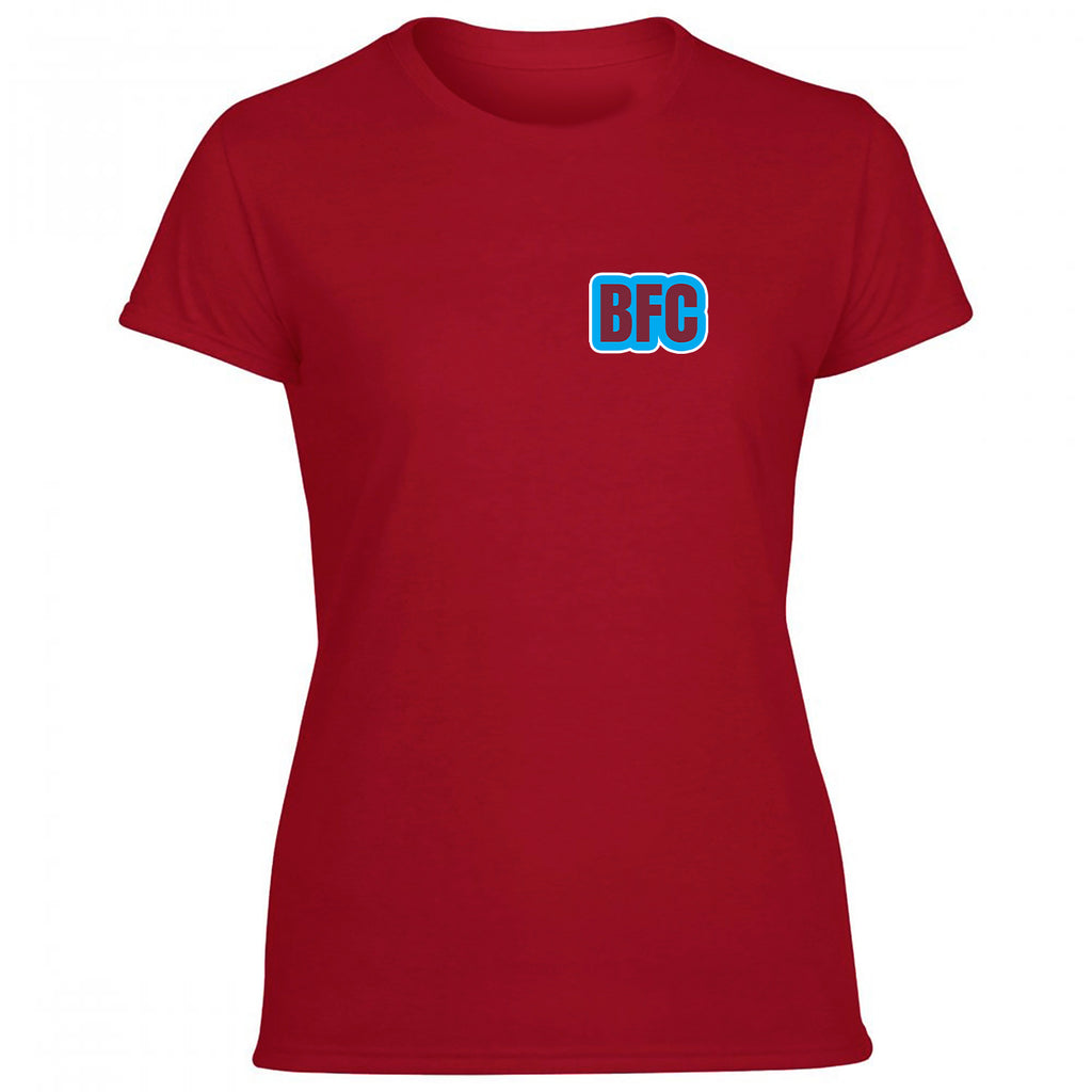 Burnley Pocket Crest Women's Tshirt