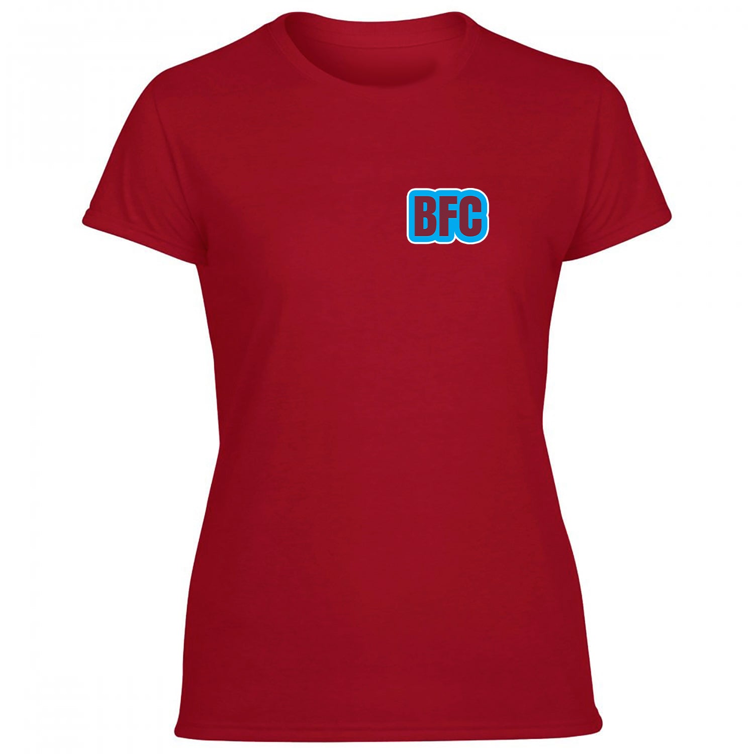 Burnley Pocket Crest Women's Tshirt