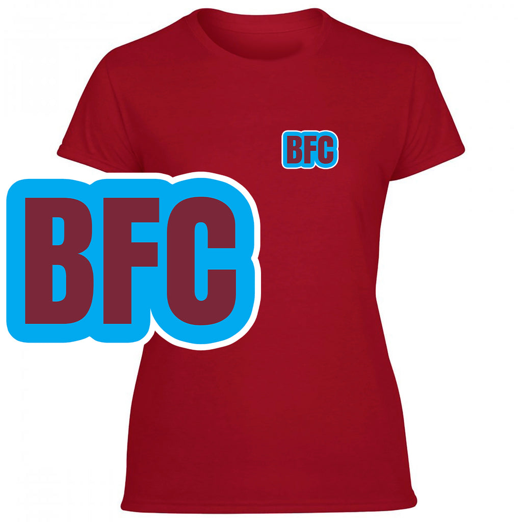 Burnley Pocket Crest Women's Tshirt