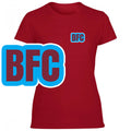 Burnley Pocket Crest Women's Tshirt