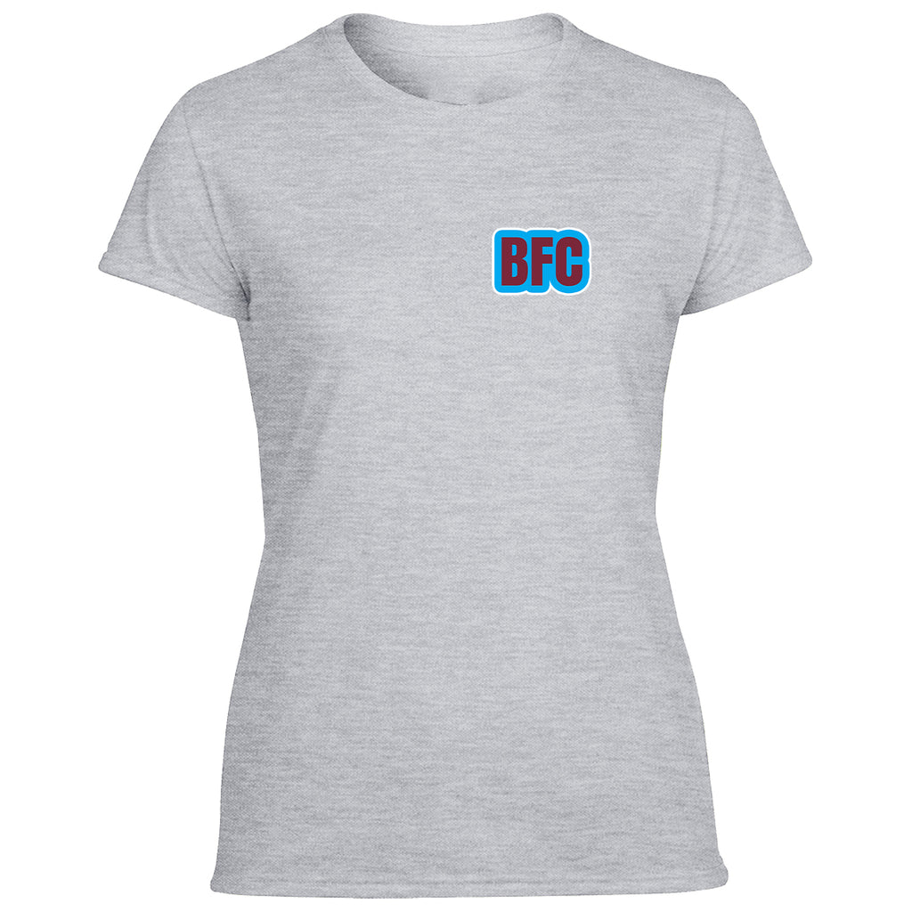 Burnley Pocket Crest Women's Tshirt