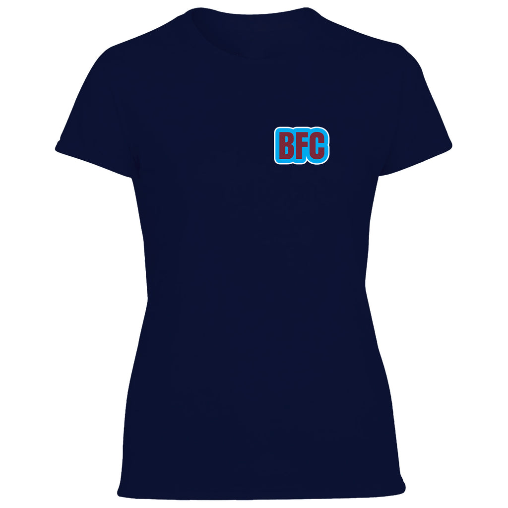Burnley Pocket Crest Women's Tshirt