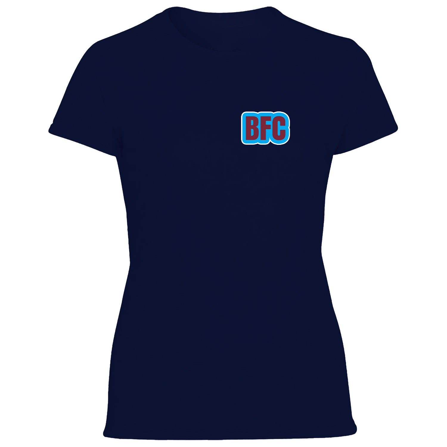 Burnley Pocket Crest Women's Tshirt