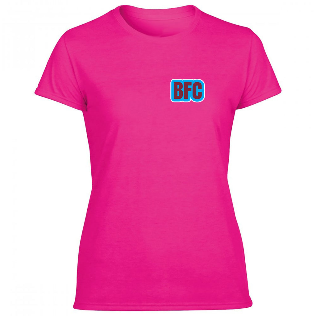Burnley Pocket Crest Women's Tshirt