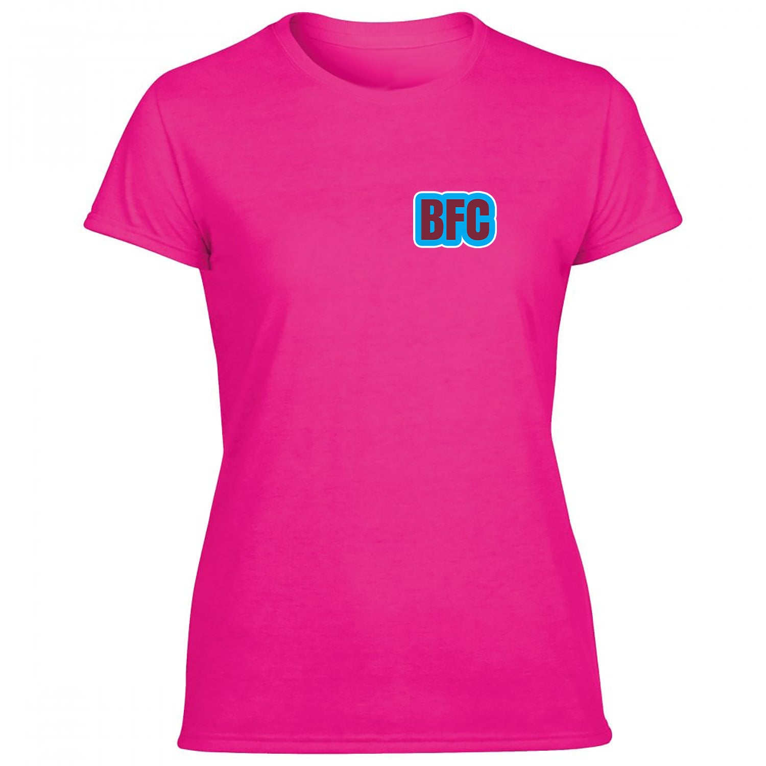 Burnley Pocket Crest Women's Tshirt