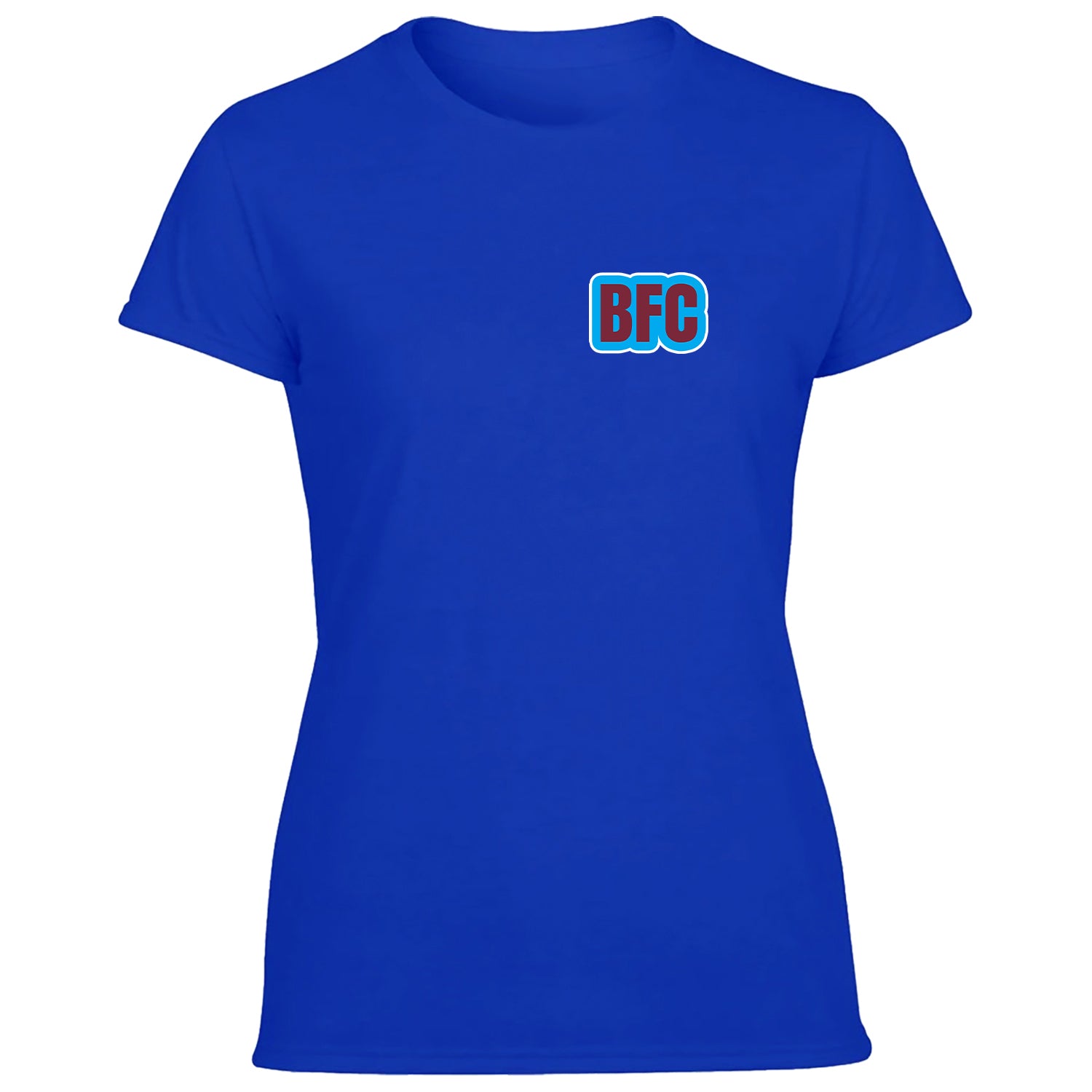 Burnley Pocket Crest Women's Tshirt