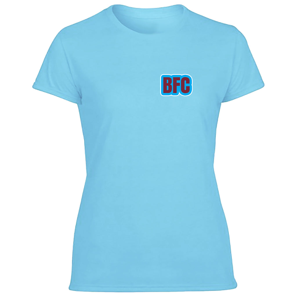 Burnley Pocket Crest Women's Tshirt