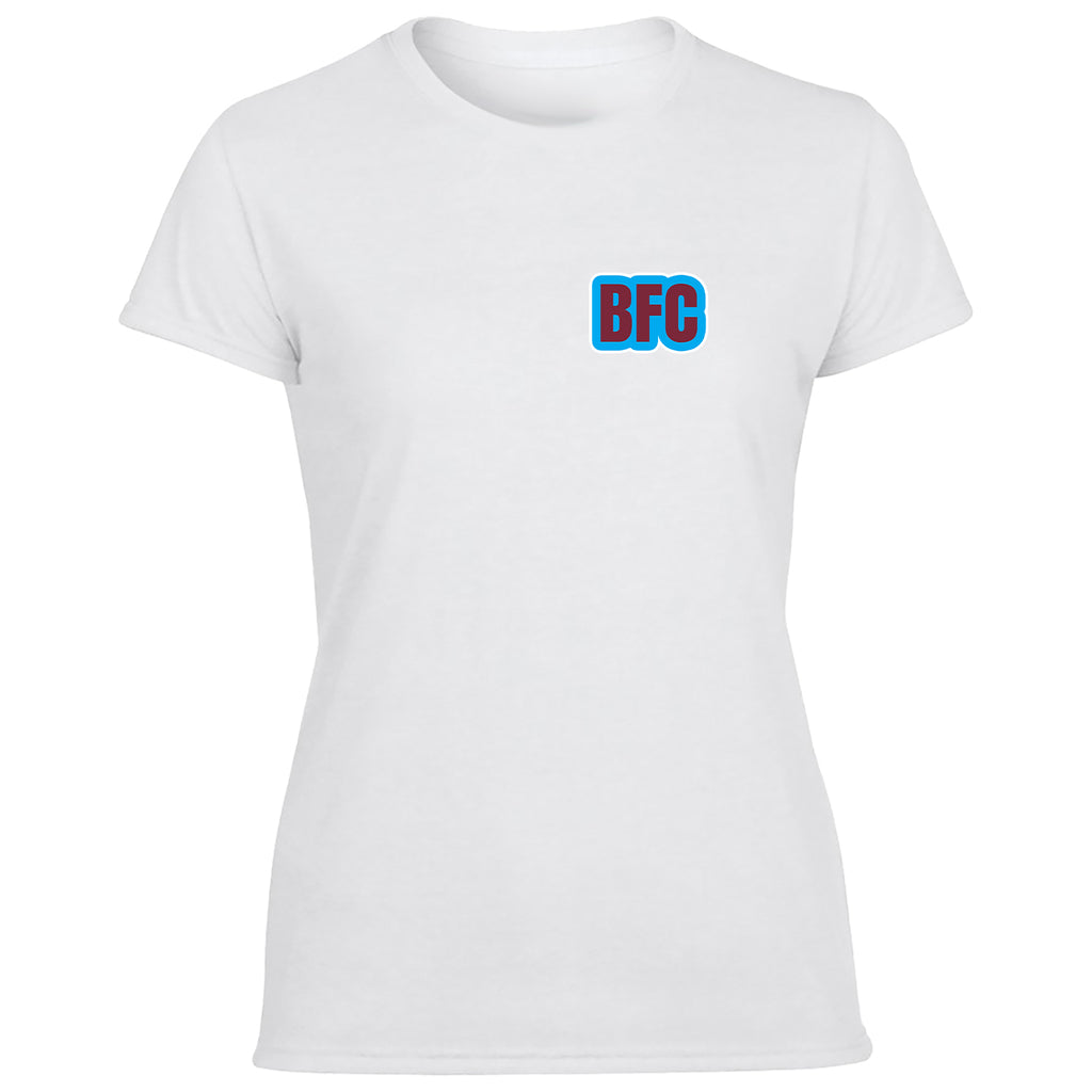Burnley Pocket Crest Women's Tshirt