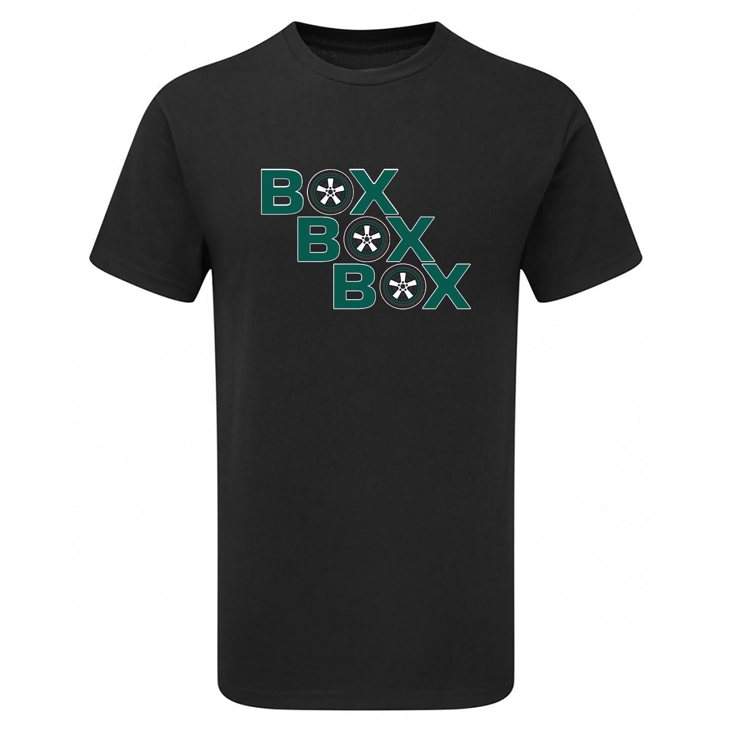 Box Box Box Men's Tshirt