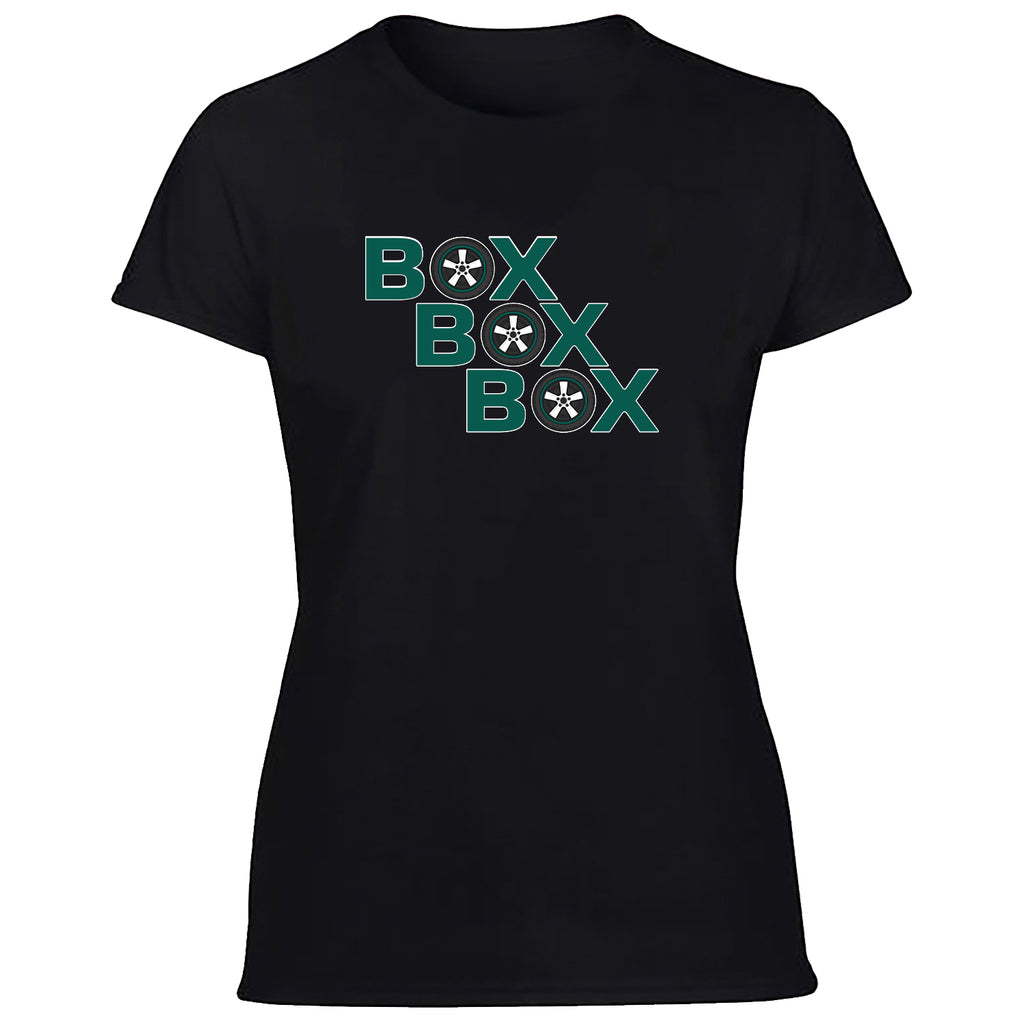 Box Box Box Women's Tshirt
