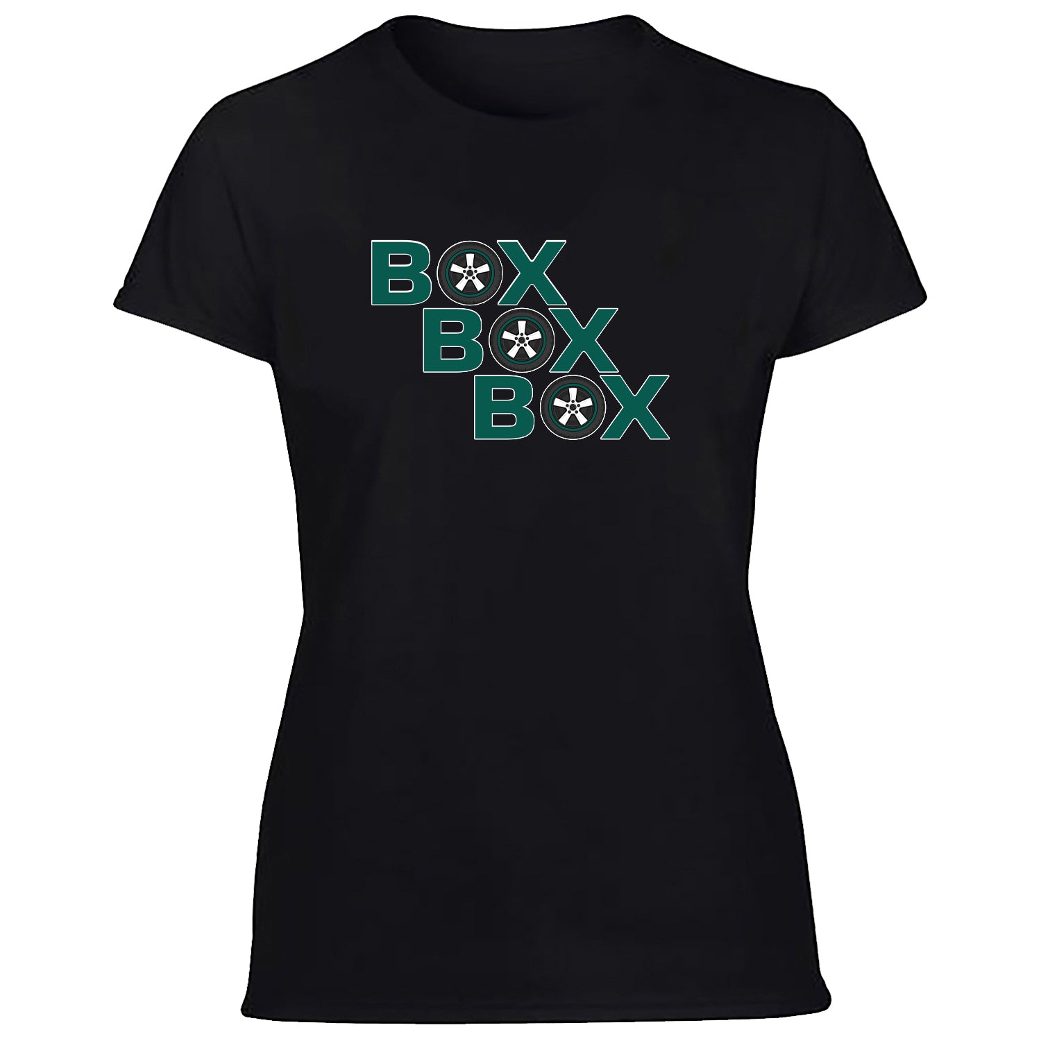 Box Box Box Women's Tshirt