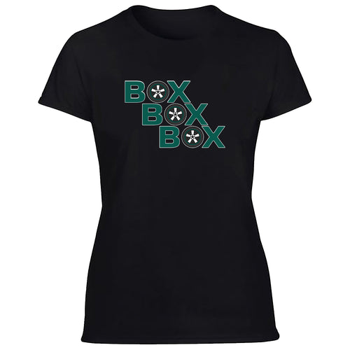 Box Box Box Women's Tshirt