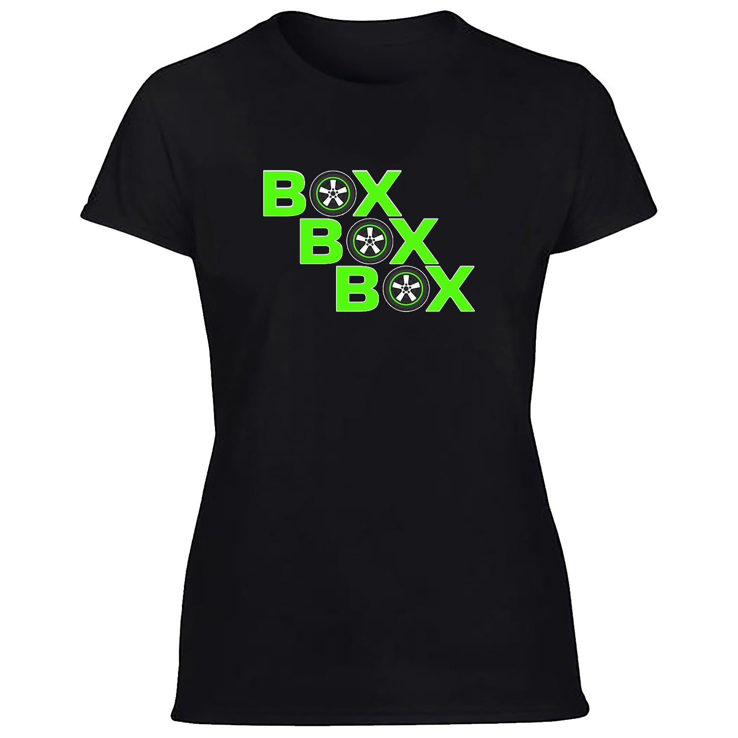 Box Box Box Women's Tshirt