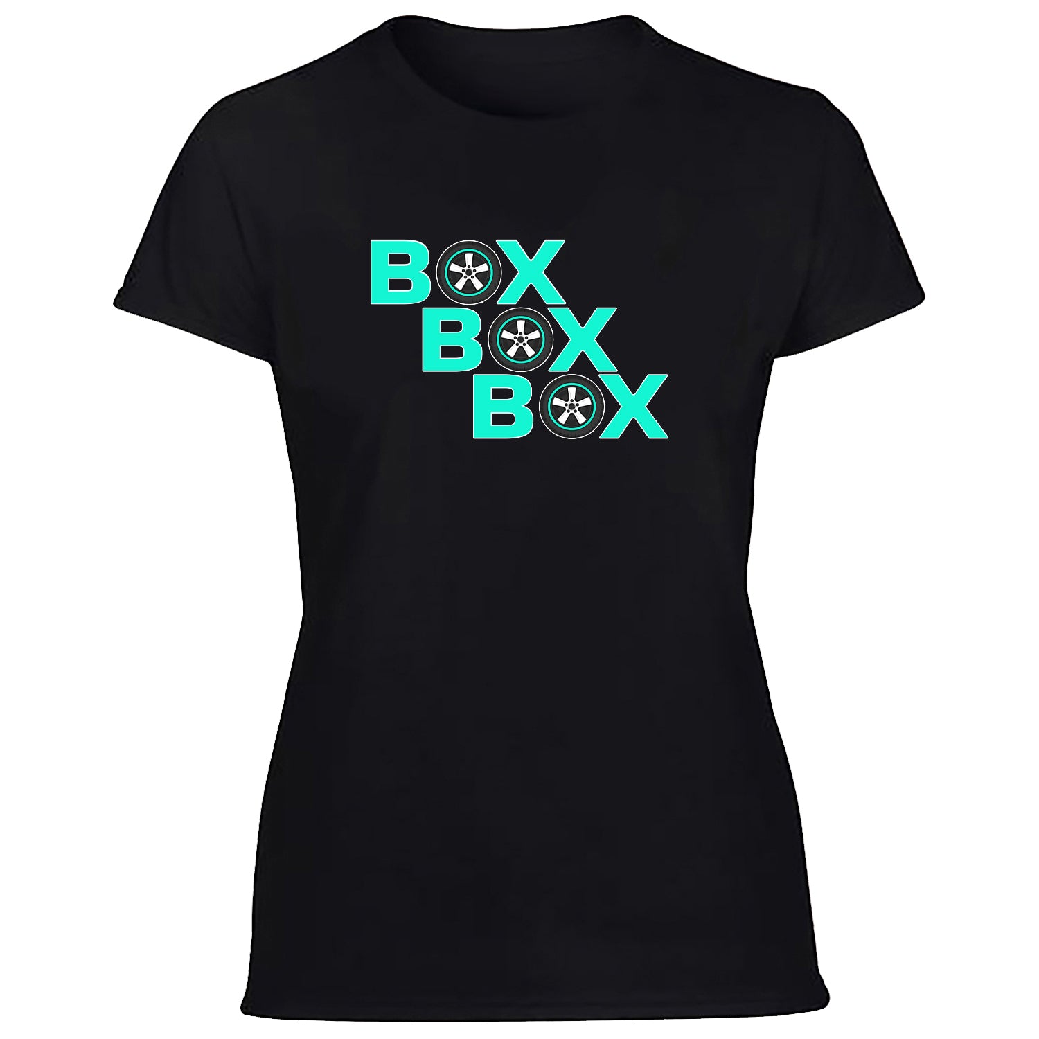 Box Box Box Women's Tshirt