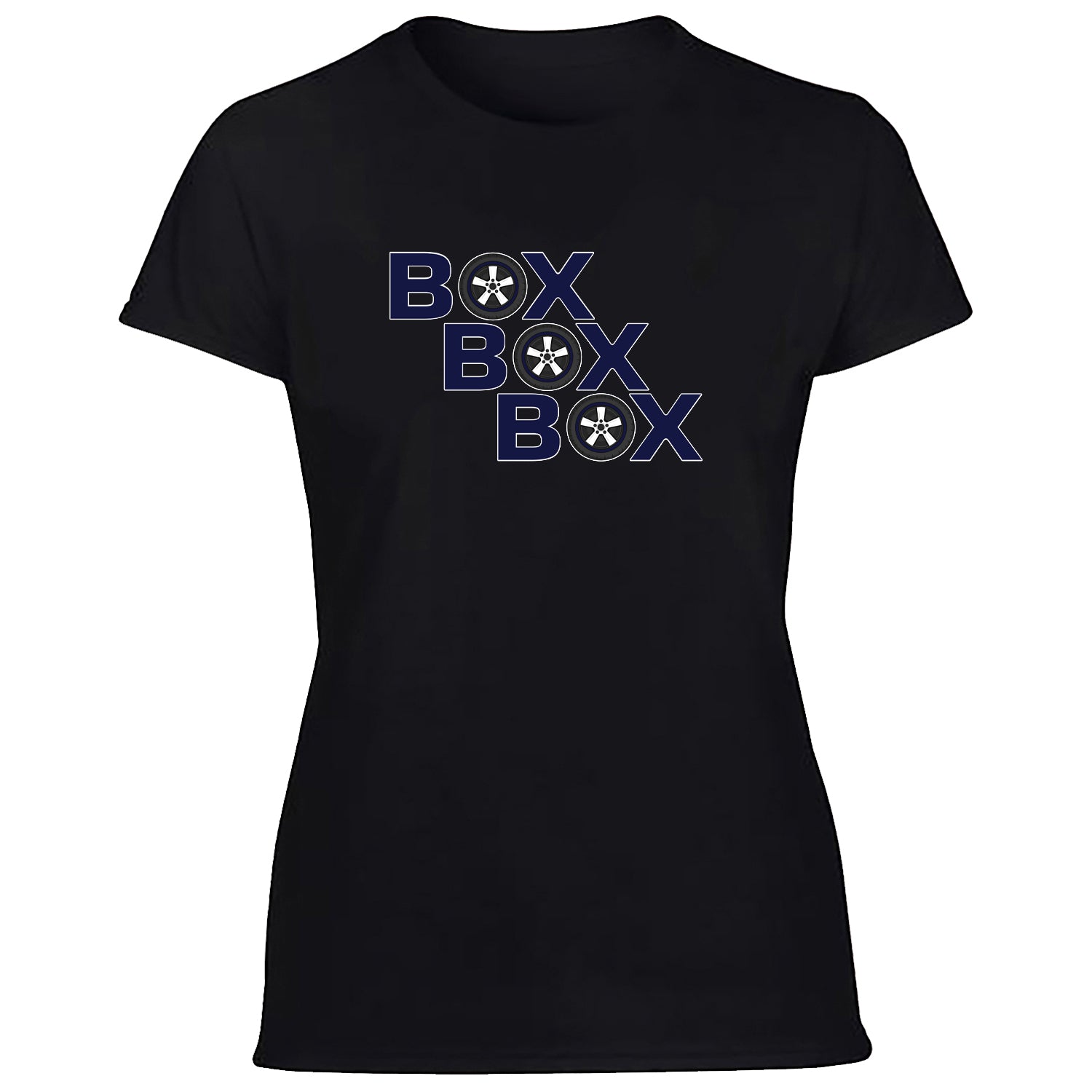 Box Box Box Women's Tshirt