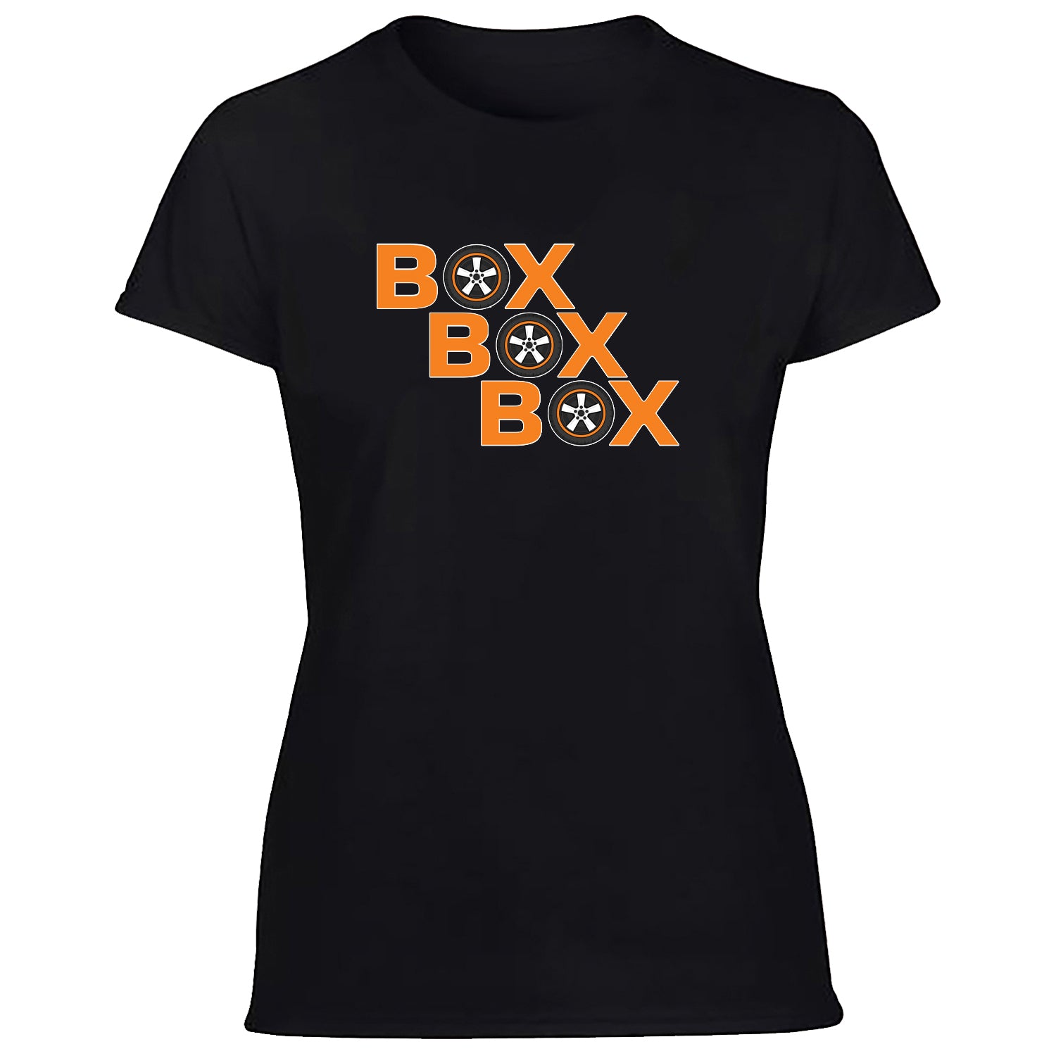 Box Box Box Women's Tshirt