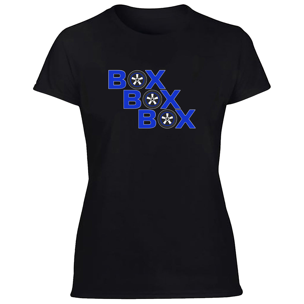Box Box Box Women's Tshirt