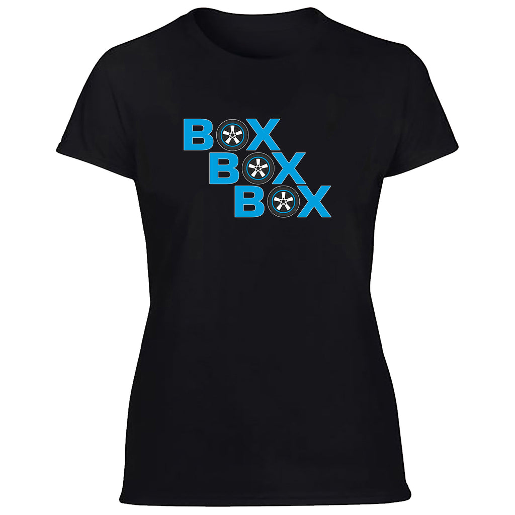 Box Box Box Women's Tshirt