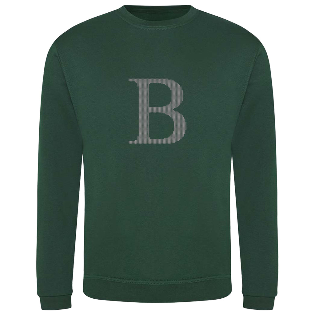 Mrs Weasley's Bottle Green Children's Christmas Jumper Sweatshirt