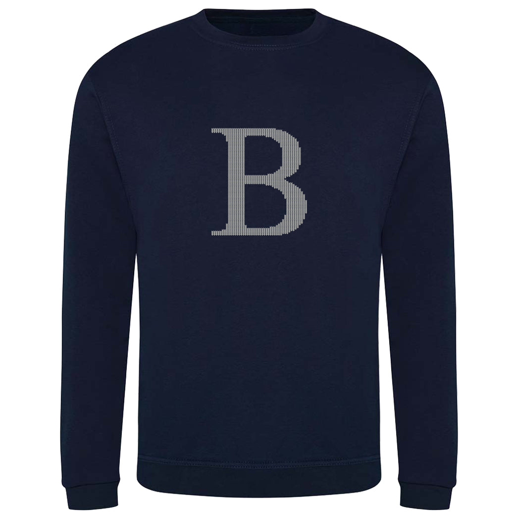 Mrs Weasley's Navy Adult's Christmas Jumper Sweatshirt