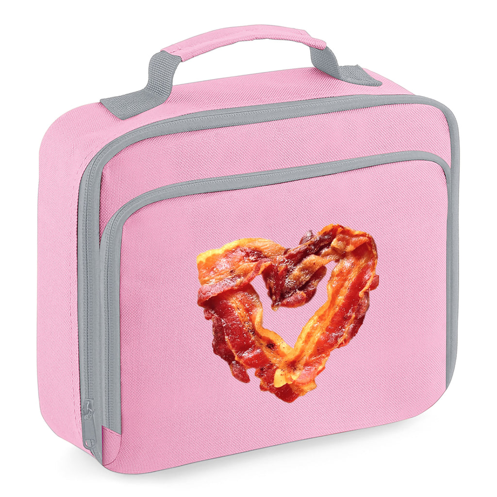 Bacon Heart Insulated Lunch Box