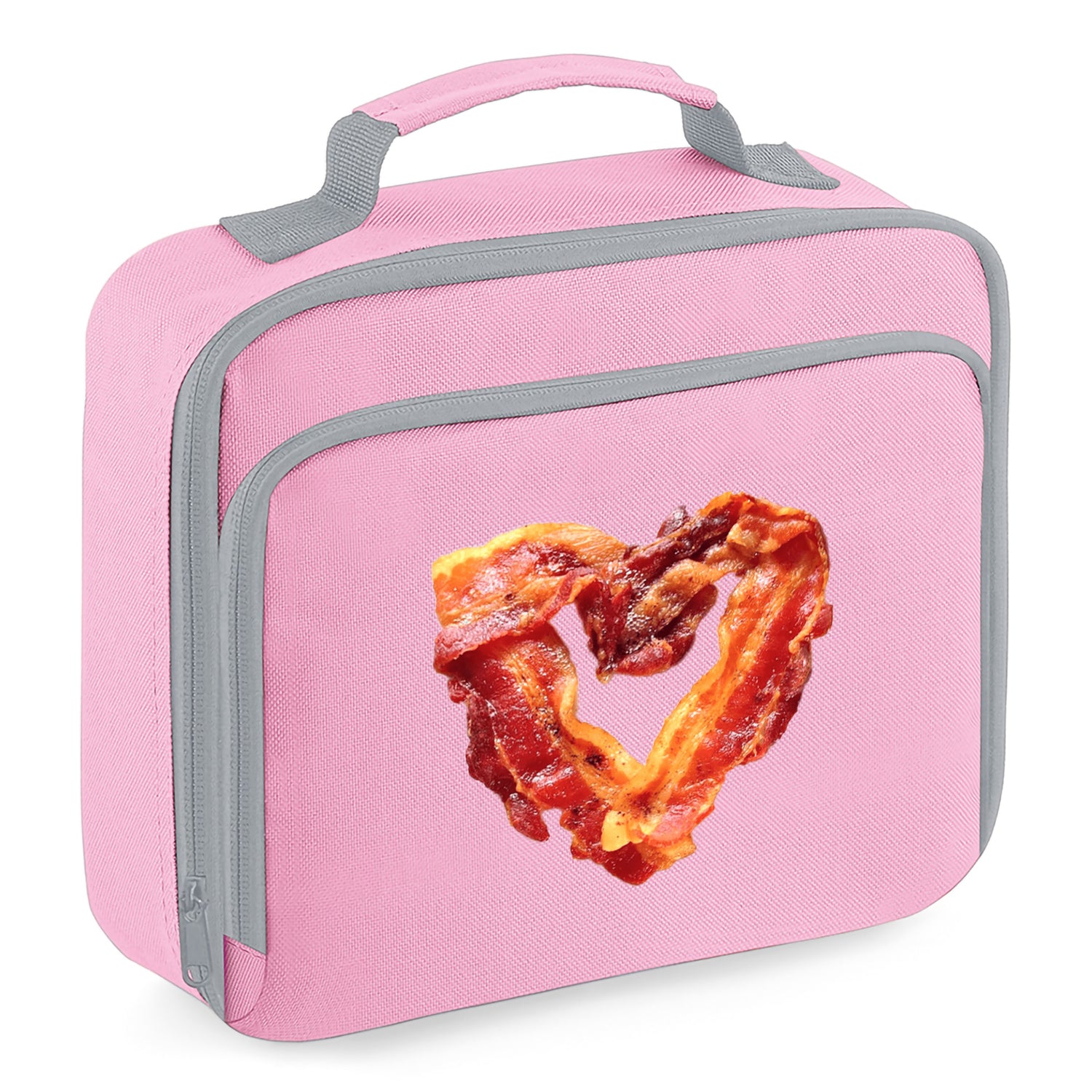 Bacon Heart Insulated Lunch Box