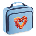 Bacon Heart Insulated Lunch Box