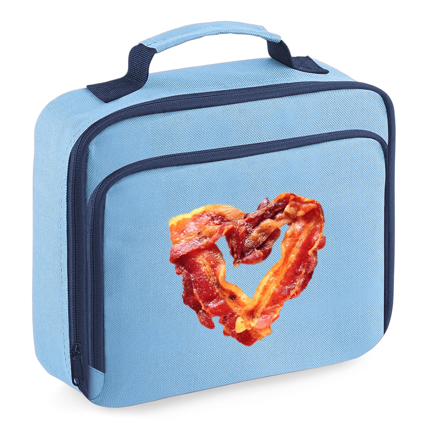 Bacon Heart Insulated Lunch Box