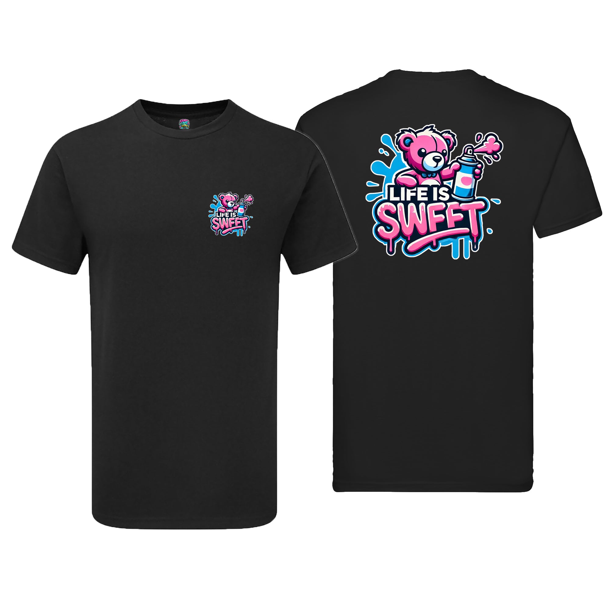 Candy Cabs Life Is Sweet 'Bear' Men's Tshirt