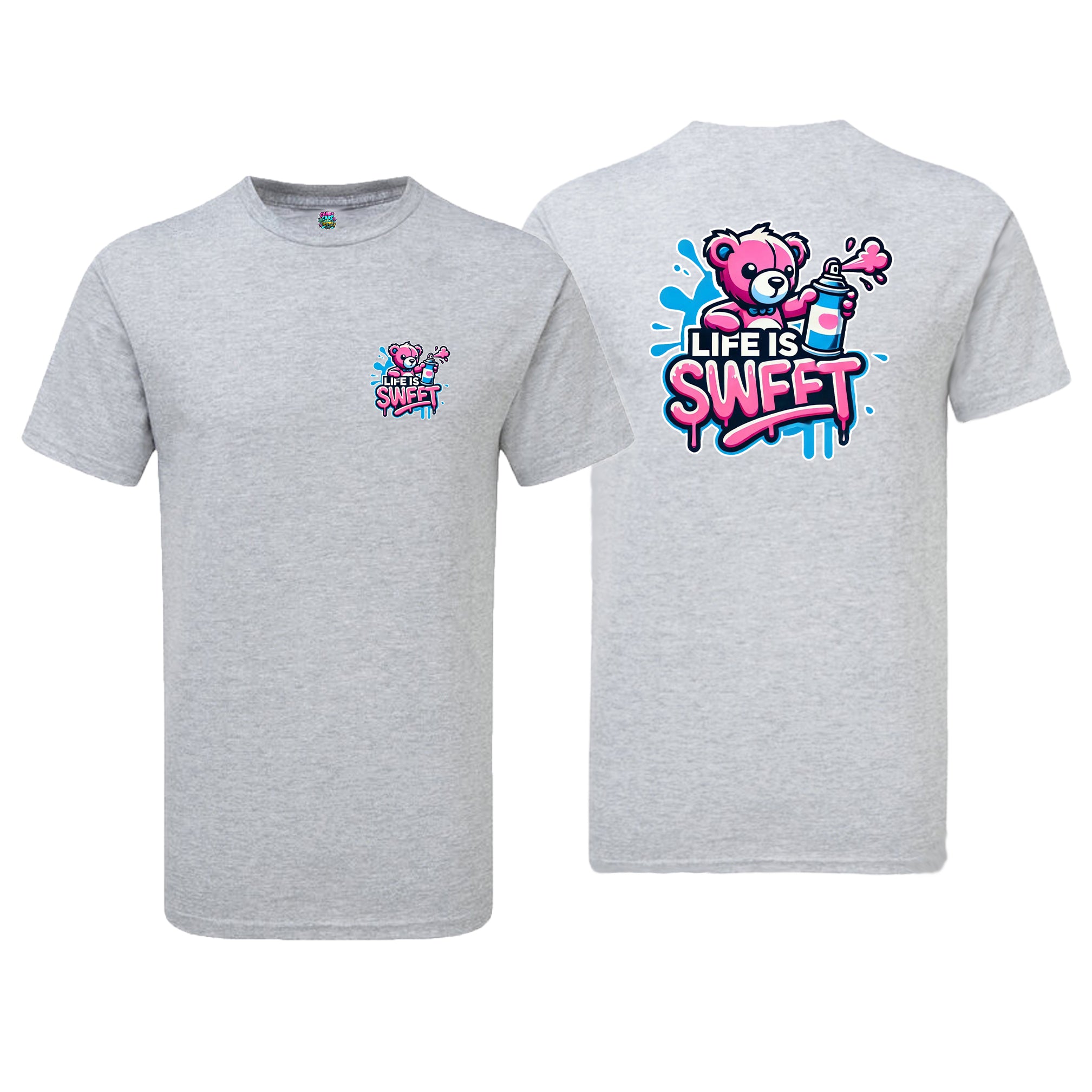 Candy Cabs Life Is Sweet 'Bear' Children's Tshirt