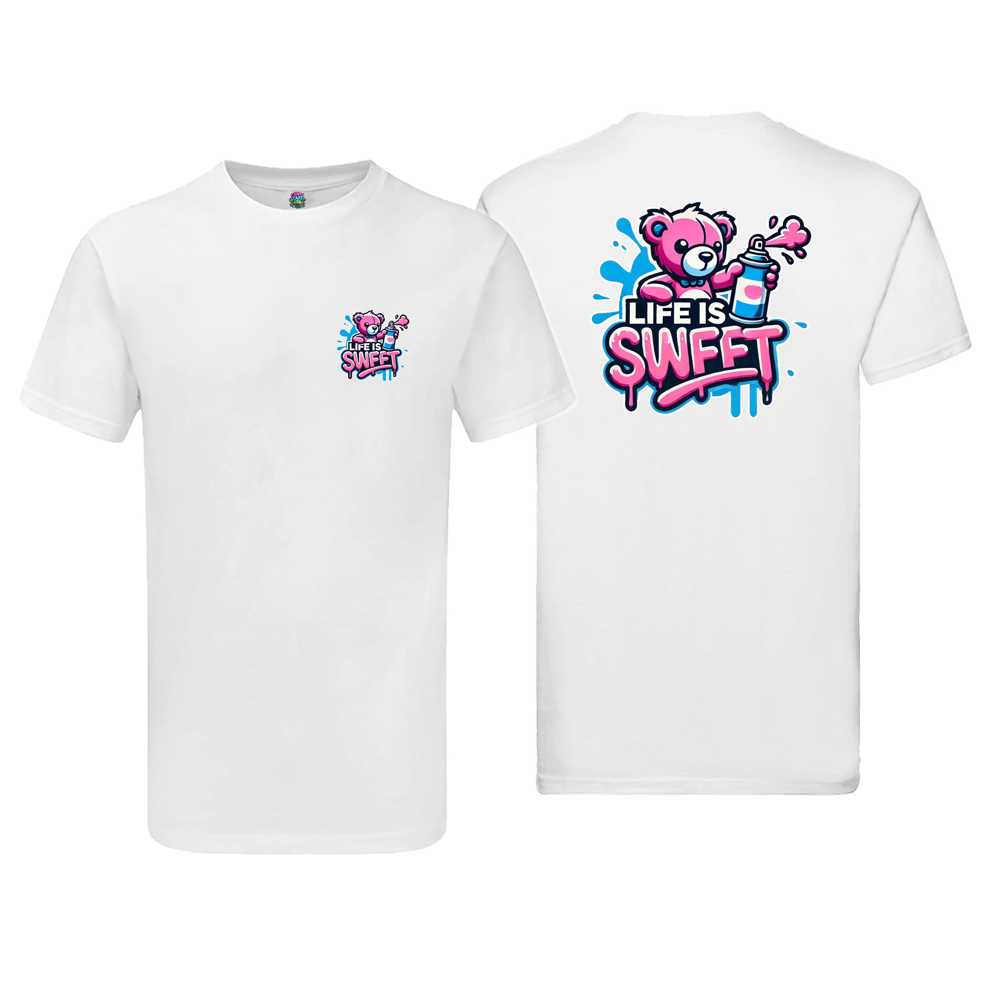 Candy Cabs Life Is Sweet 'Bear' Men's Tshirt