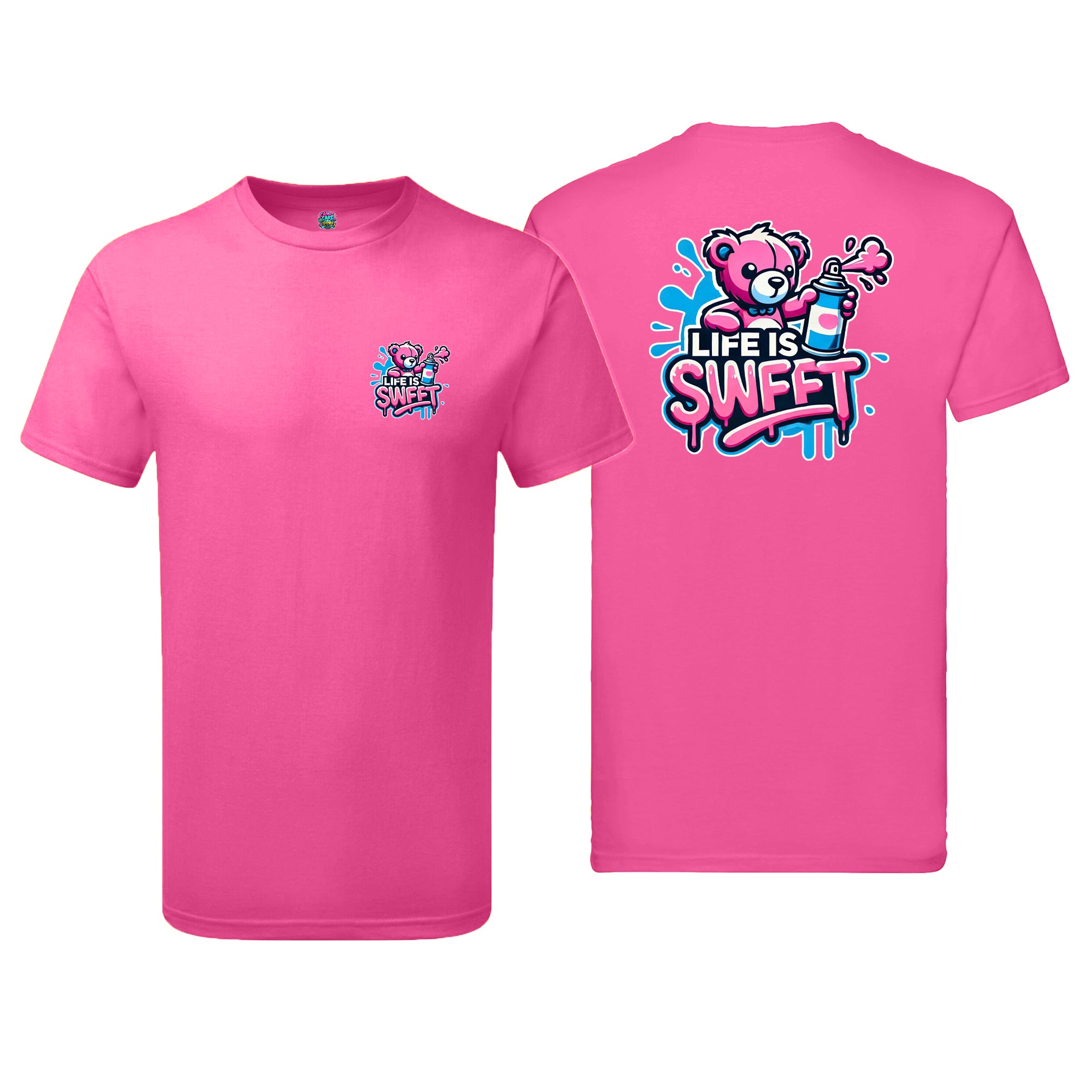 Candy Cabs Life Is Sweet 'Bear' Children's Tshirt