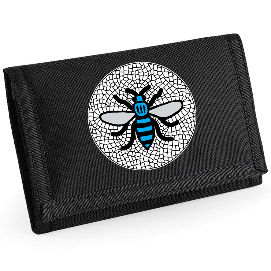 Manchester Sky Blue Bee Wallet