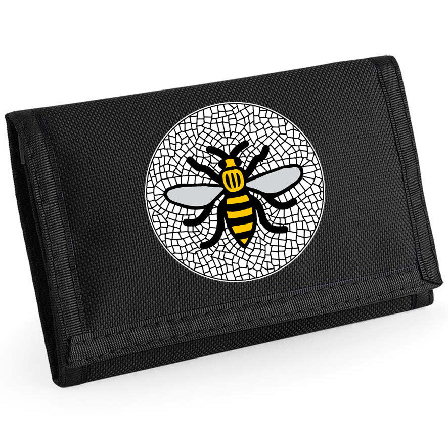 Manchester Yellow Bee Wallet