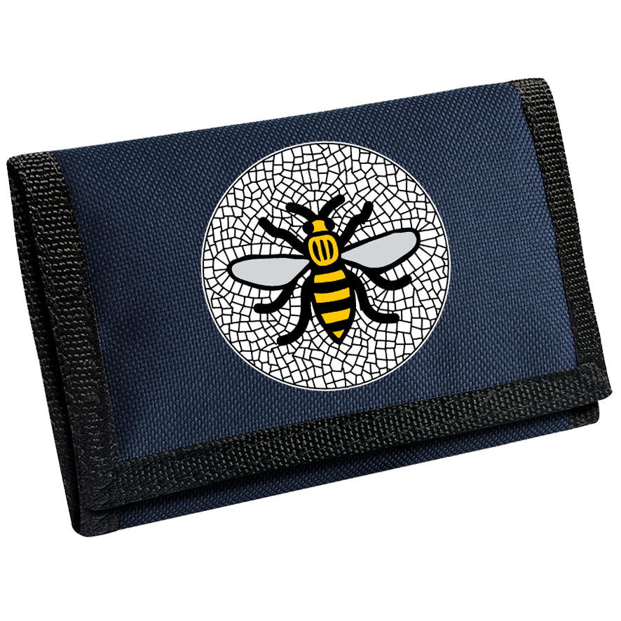 Manchester Yellow Bee Wallet
