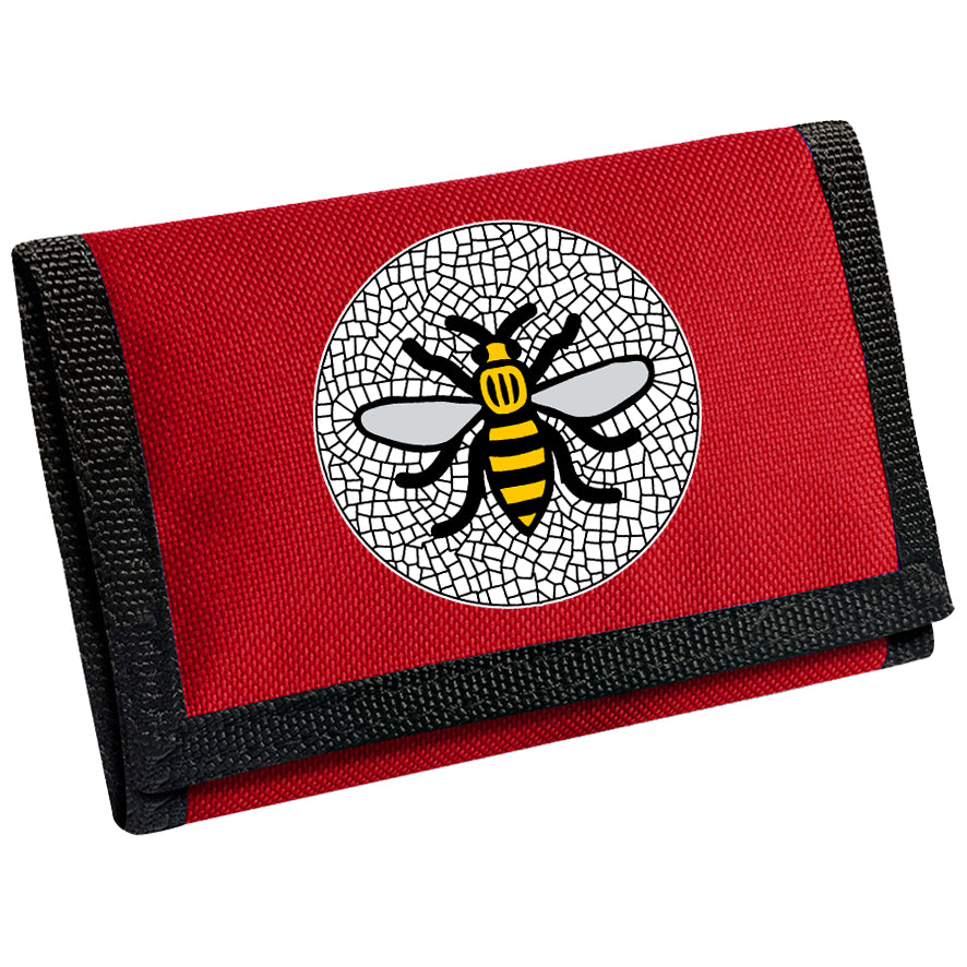 Manchester Yellow Bee Wallet
