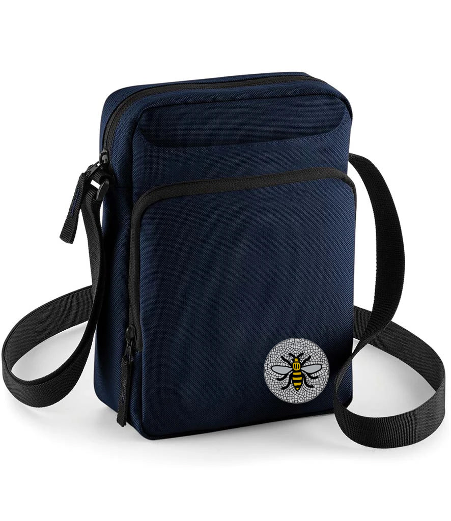 Manchester Yellow Bee Across Body Bag