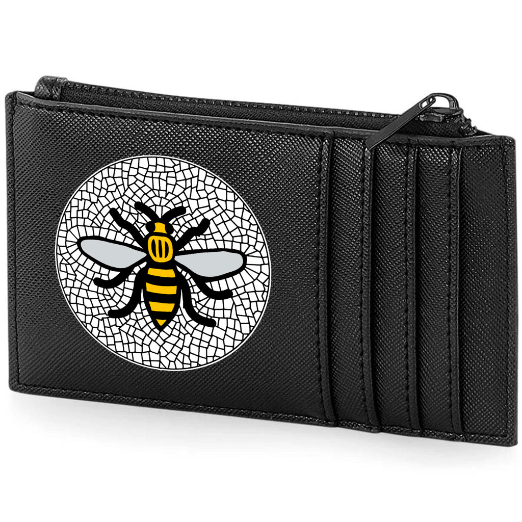 Manchester Yellow Bee Card Holder