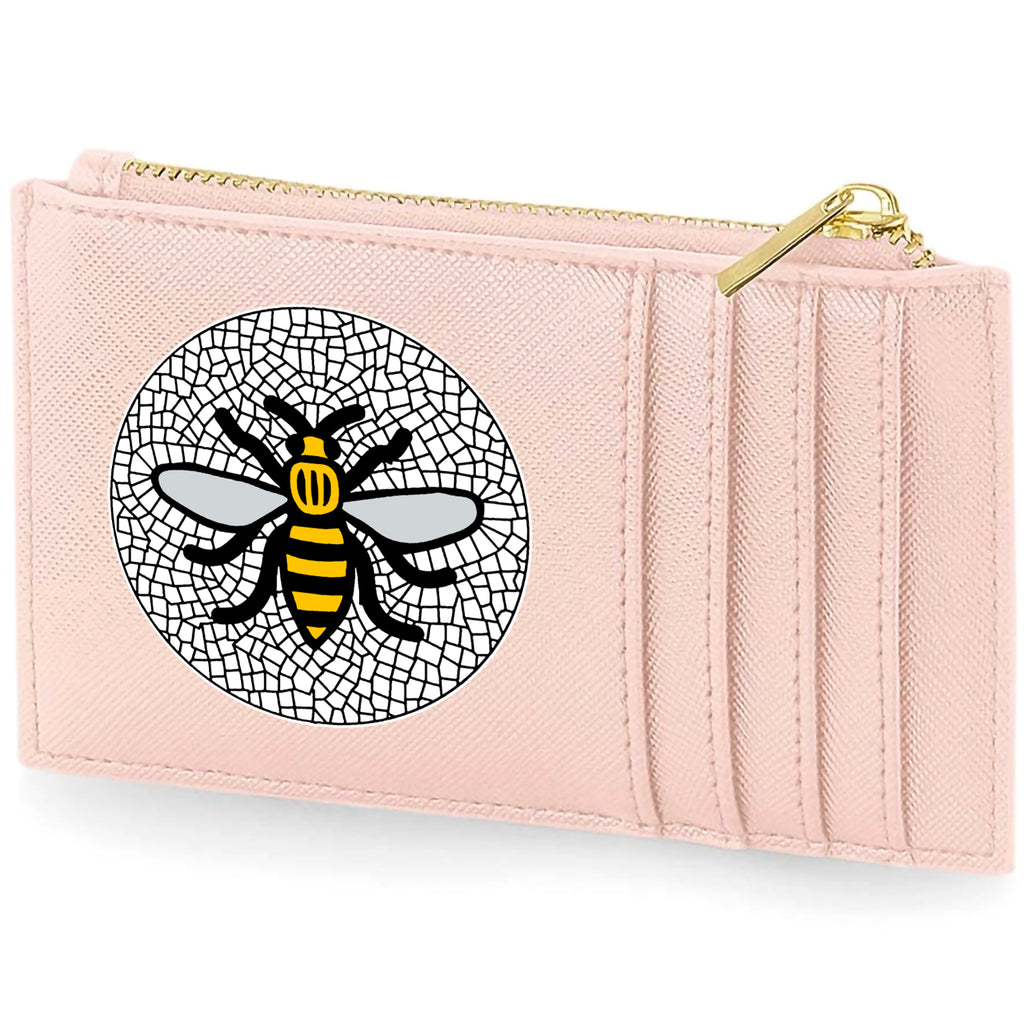 Manchester Yellow Bee Card Holder